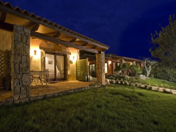 Bilo appartement nacht - - Podere Monte Sixeri - Alghero - Sardinië